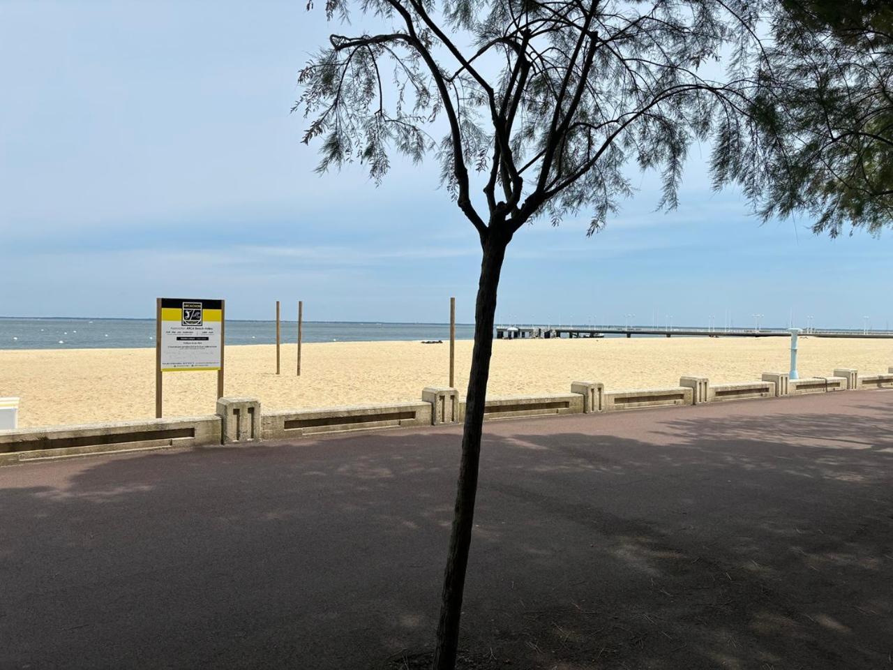 3 Pieces Avec Terrasse Entre Plage Et Centre Ville 아르카숑 외부 사진
