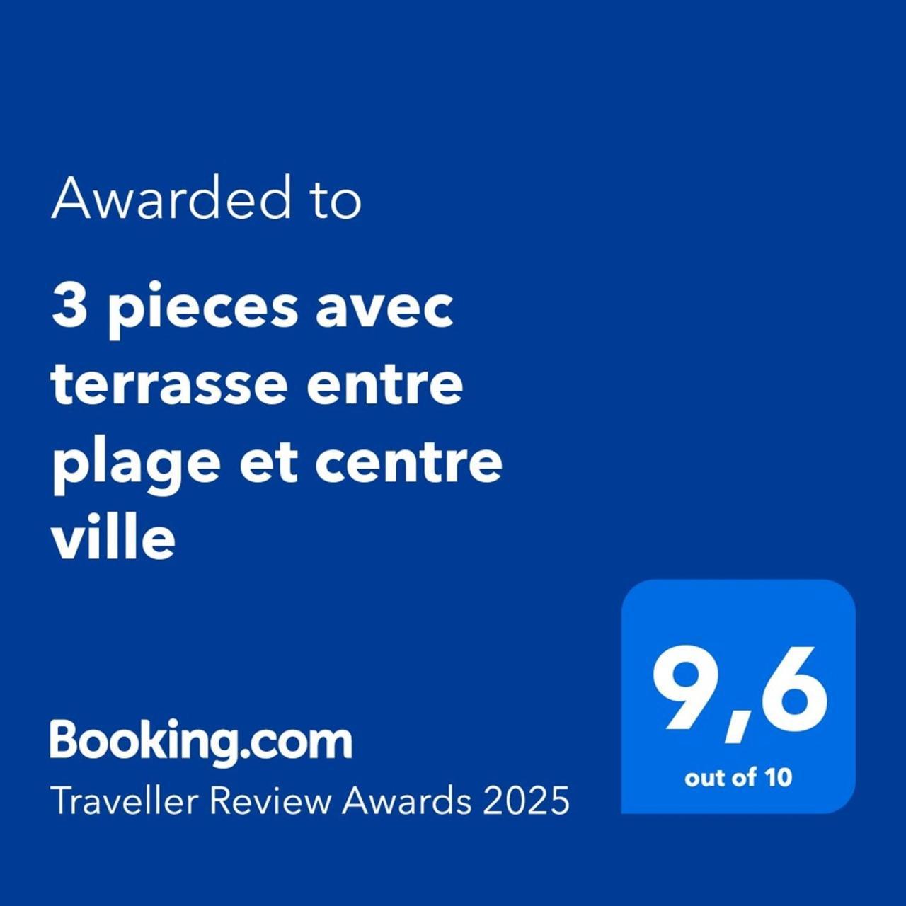 3 Pieces Avec Terrasse Entre Plage Et Centre Ville 아르카숑 외부 사진